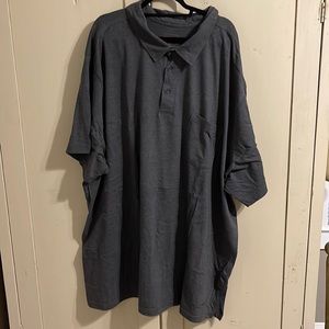 BOULDER CREEK COLLARED TEE